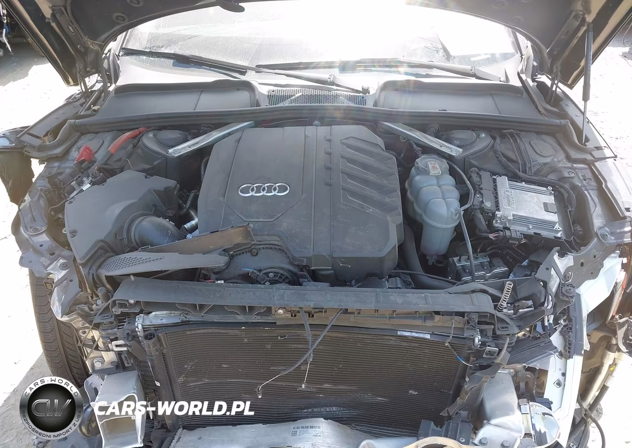 2023 Audi A5 Sportback Premium 40 Tfsi Quattro S Tronic VIN:WAUABCF53PA041078 - 10