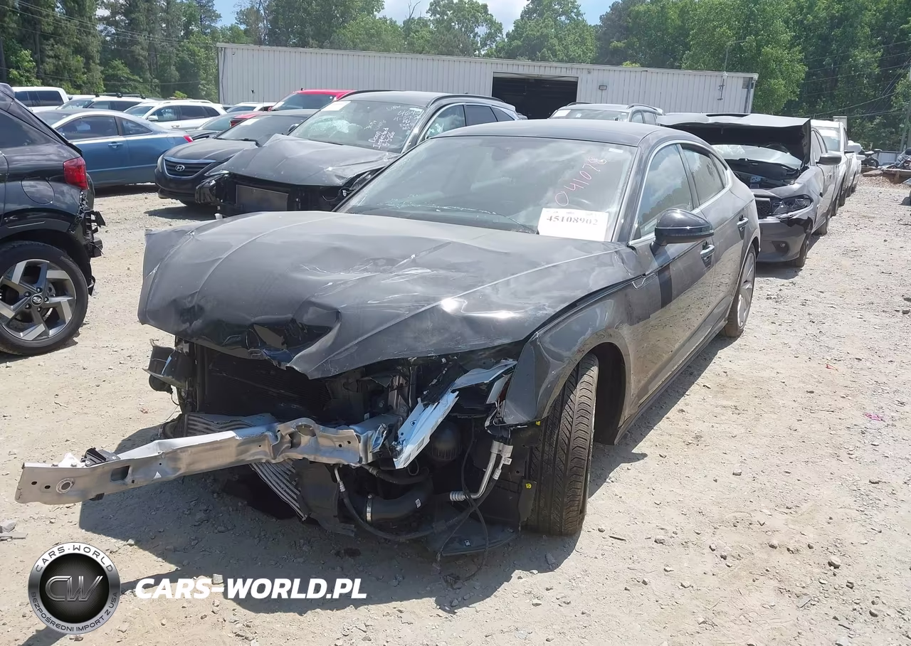 2023 Audi A5 Sportback Premium 40 Tfsi Quattro S Tronic VIN:WAUABCF53PA041078 - 2