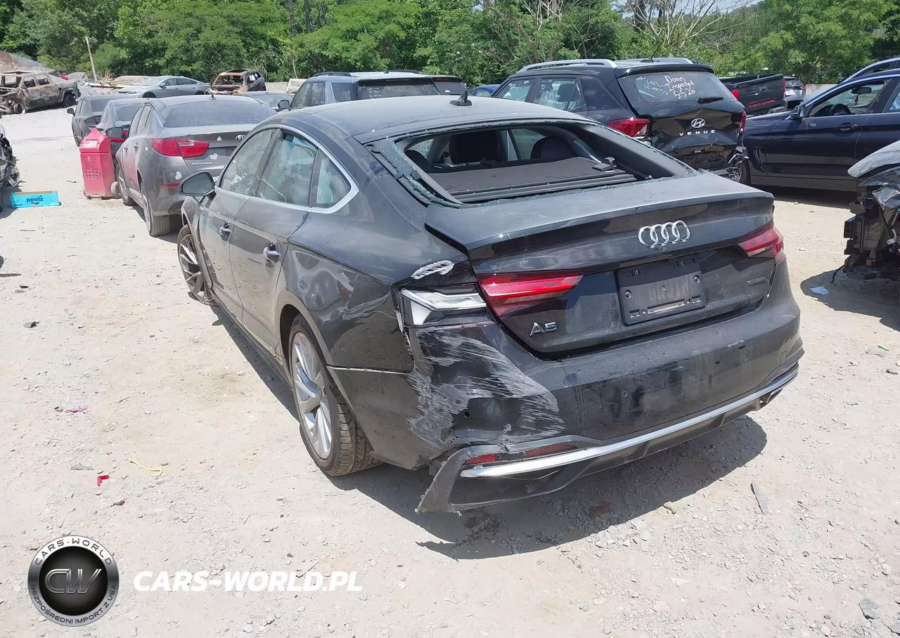 2023 Audi A5 Sportback Premium 40 Tfsi Quattro S Tronic VIN:WAUABCF53PA041078 - 3
