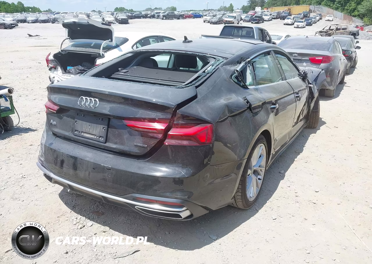 2023 Audi A5 Sportback Premium 40 Tfsi Quattro S Tronic VIN:WAUABCF53PA041078 - 4