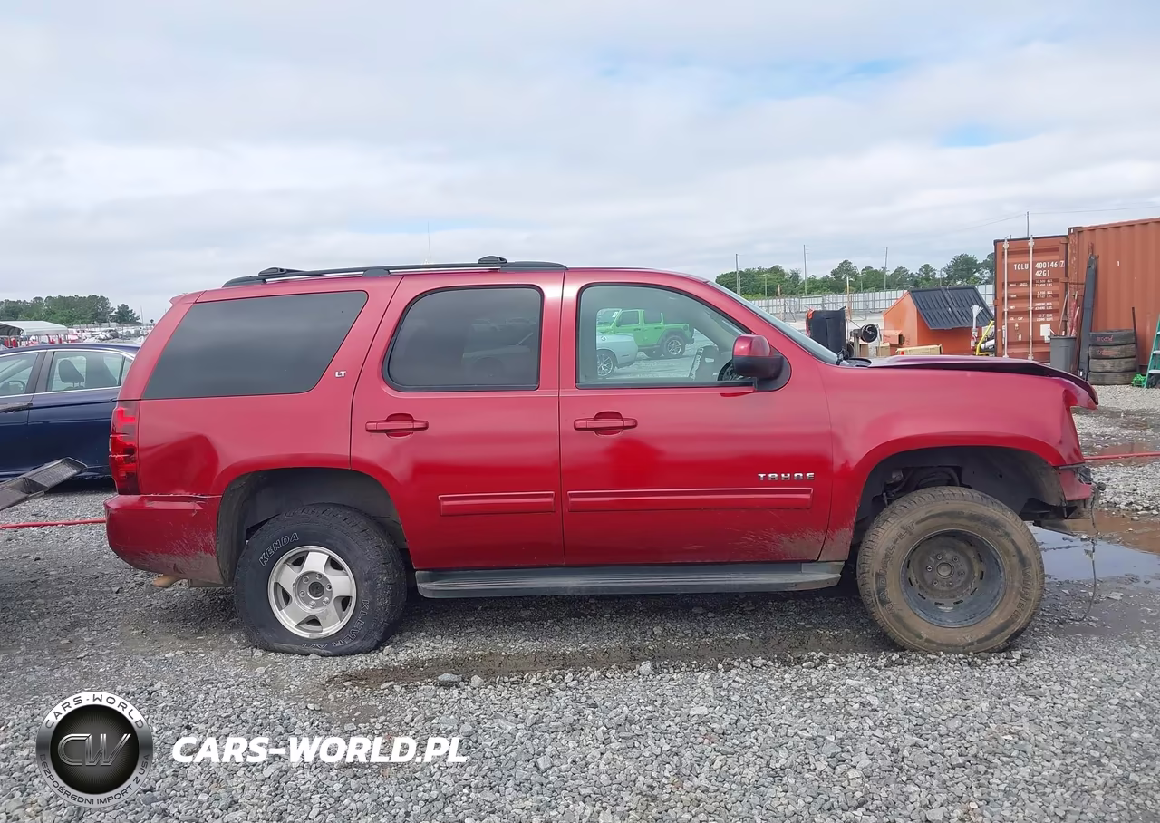 2013 Chevrolet Tahoe Lt VIN:1GNSCBE02DR233391 - 12