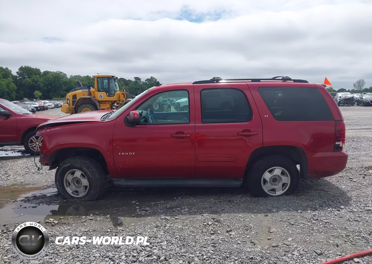 2013 Chevrolet Tahoe Lt VIN:1GNSCBE02DR233391 - 13