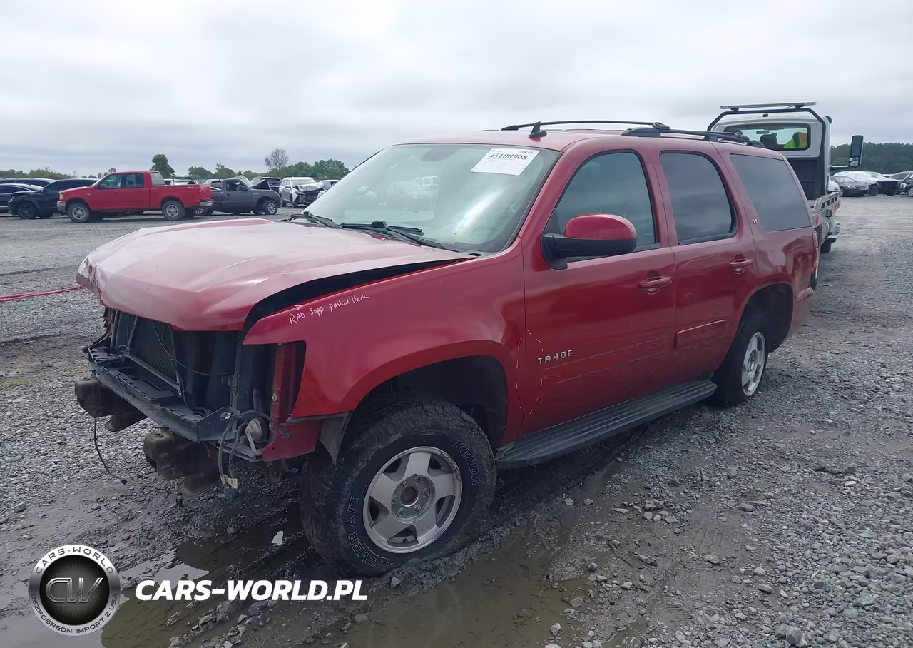 2013 Chevrolet Tahoe Lt VIN:1GNSCBE02DR233391 - 2