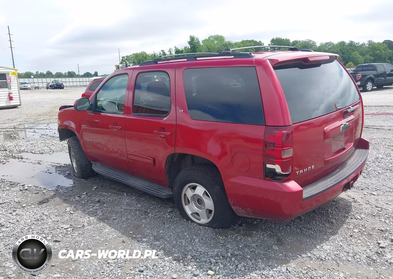 2013 Chevrolet Tahoe Lt VIN:1GNSCBE02DR233391 - 3