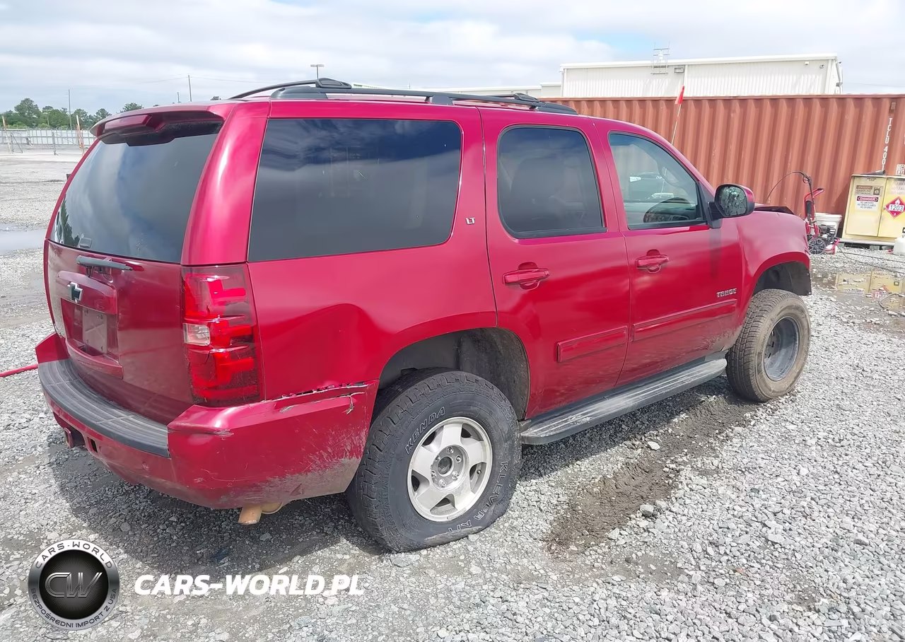 2013 Chevrolet Tahoe Lt VIN:1GNSCBE02DR233391 - 4