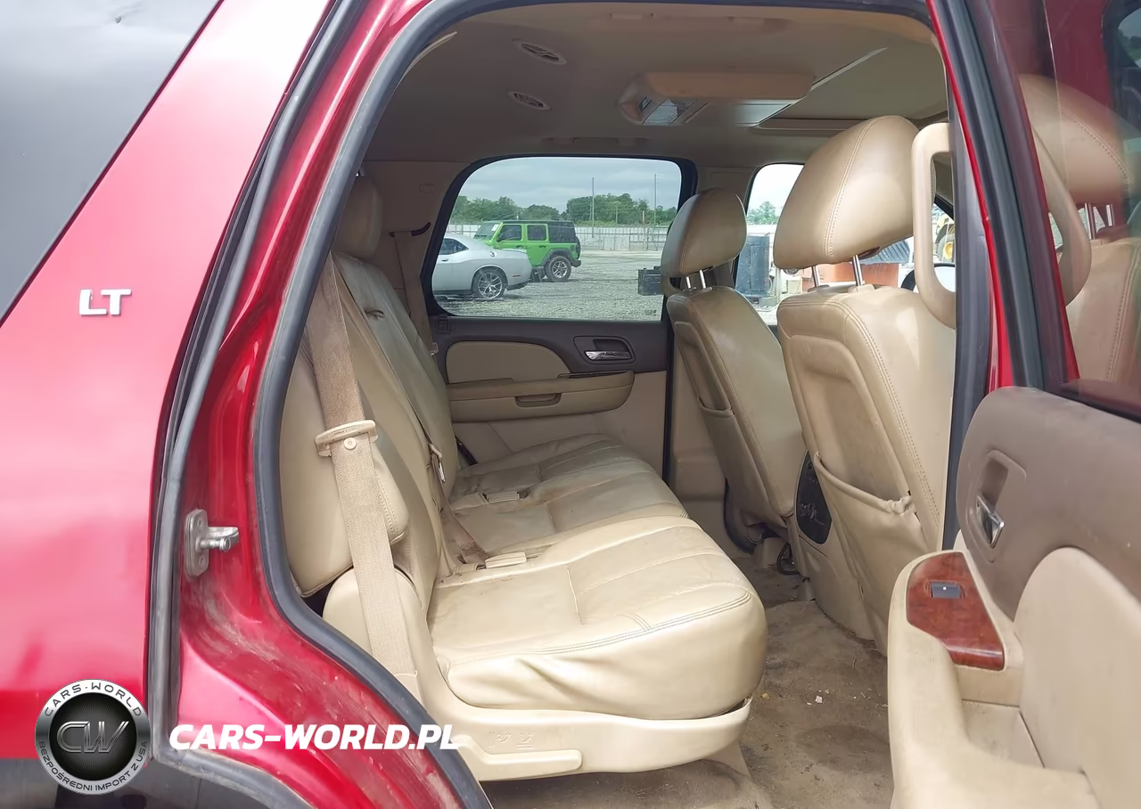 2013 Chevrolet Tahoe Lt VIN:1GNSCBE02DR233391 - 8