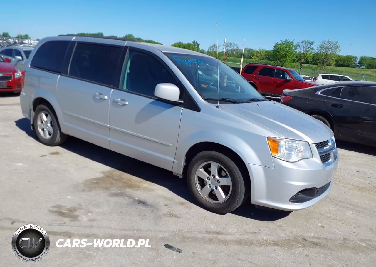 2012 Dodge Grand Caravan Sxt