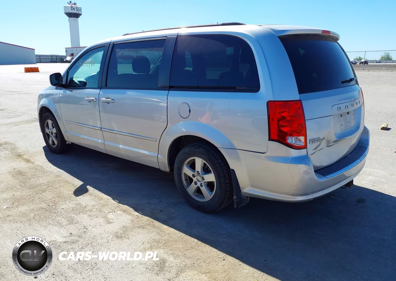 2012 Dodge Grand Caravan Sxt VIN:2C4RDGCG1CR125709 - 3