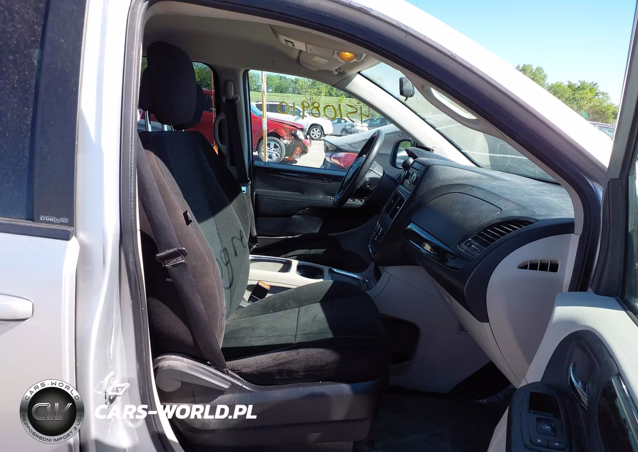 2012 Dodge Grand Caravan Sxt VIN:2C4RDGCG1CR125709 - 5