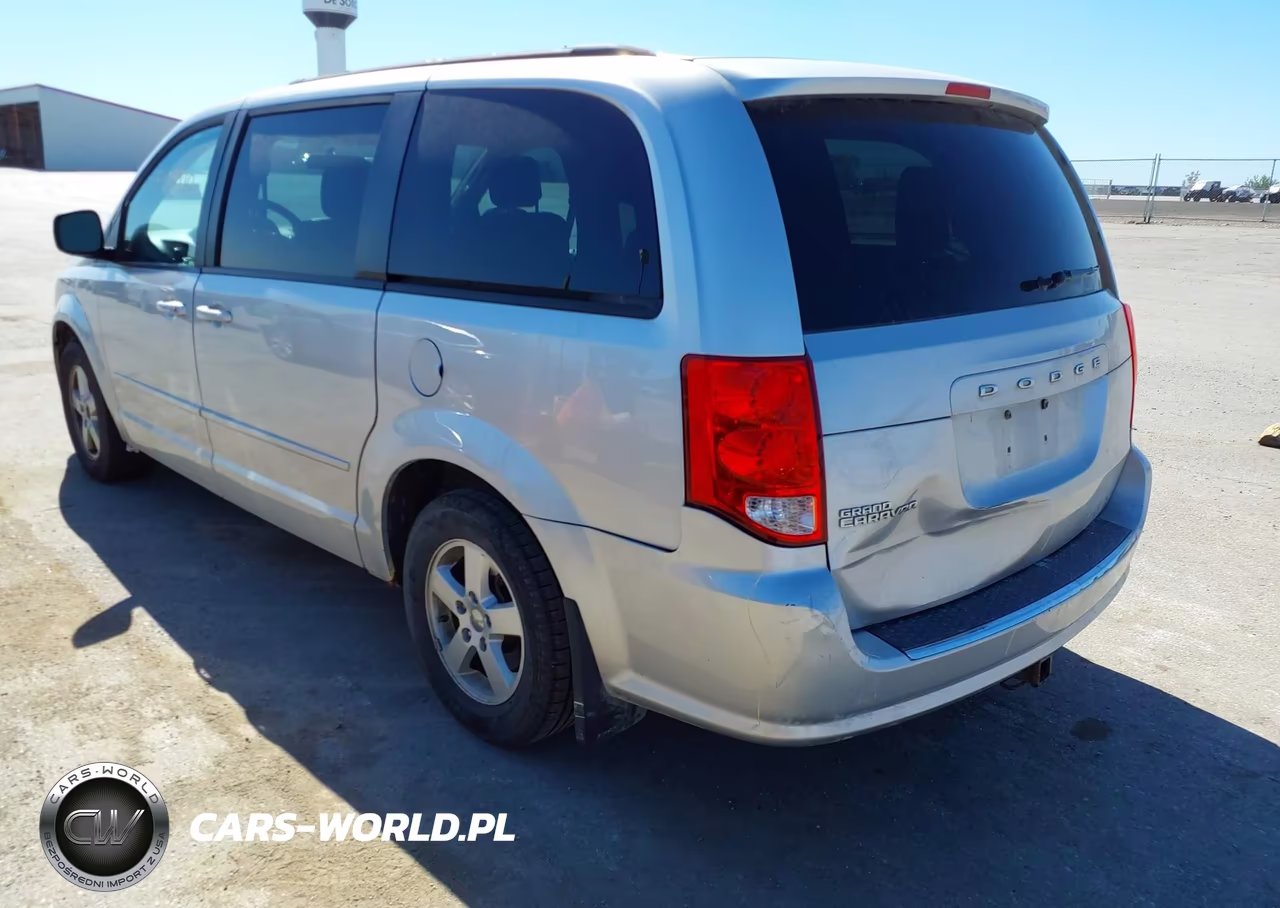 2012 Dodge Grand Caravan Sxt VIN:2C4RDGCG1CR125709 - 6