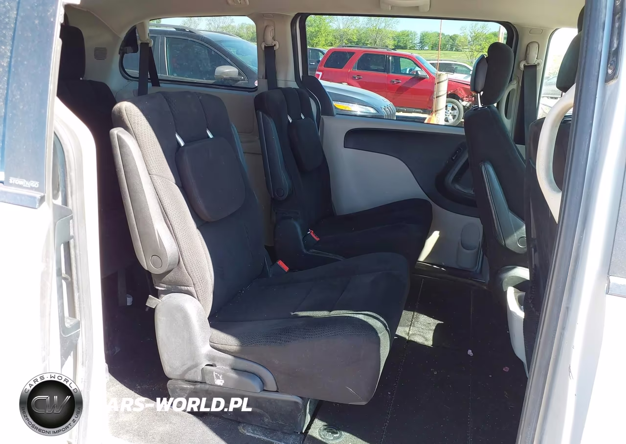 2012 Dodge Grand Caravan Sxt VIN:2C4RDGCG1CR125709 - 8