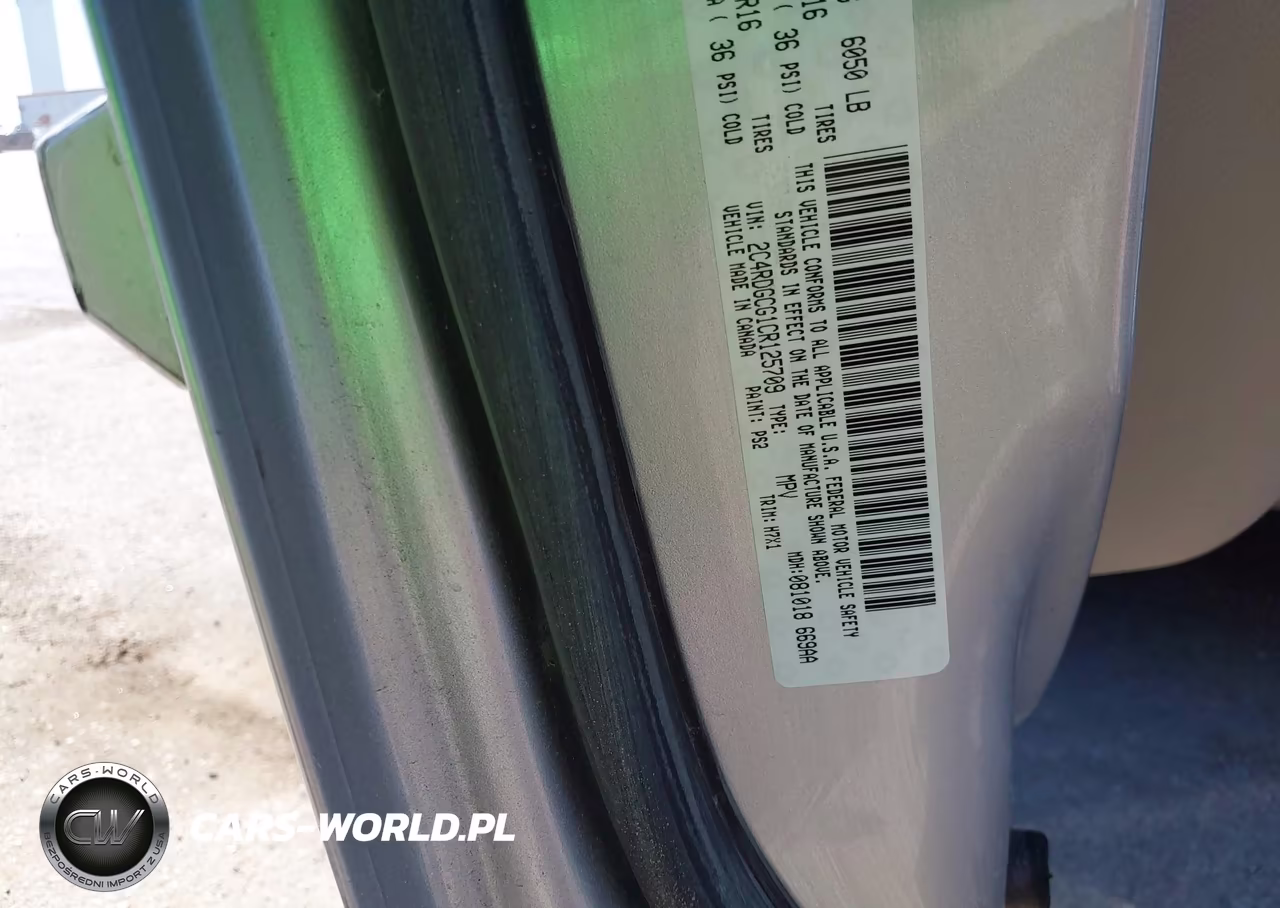 2012 Dodge Grand Caravan Sxt VIN:2C4RDGCG1CR125709 - 9