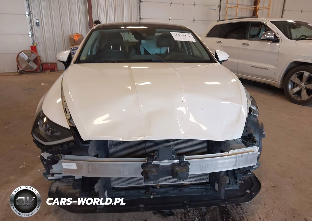 2020 Hyundai Sonata Sel VIN:5NPEF4JA2LH050957 - 12