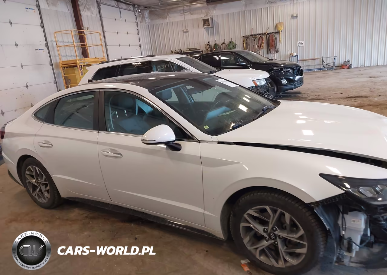 2020 Hyundai Sonata Sel VIN:5NPEF4JA2LH050957 - 13