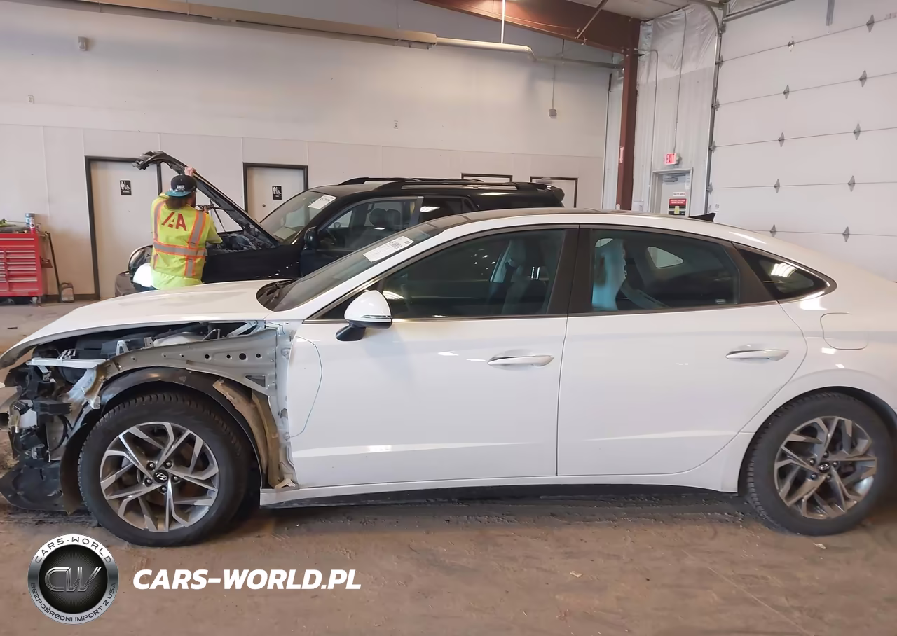 2020 Hyundai Sonata Sel VIN:5NPEF4JA2LH050957 - 14