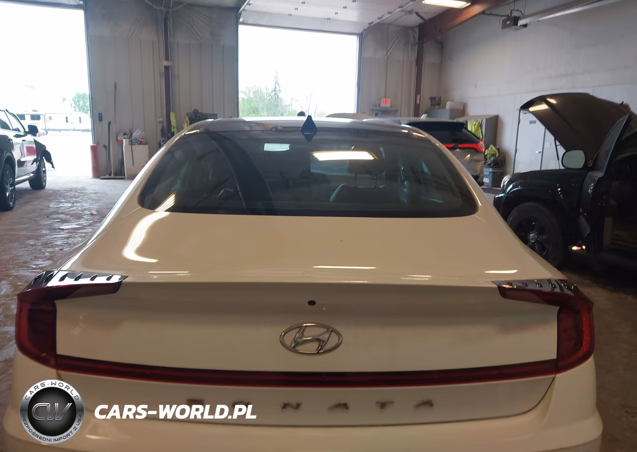 2020 Hyundai Sonata Sel VIN:5NPEF4JA2LH050957 - 16