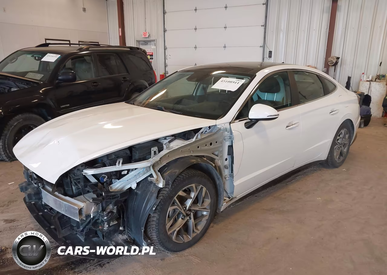 2020 Hyundai Sonata Sel VIN:5NPEF4JA2LH050957 - 2
