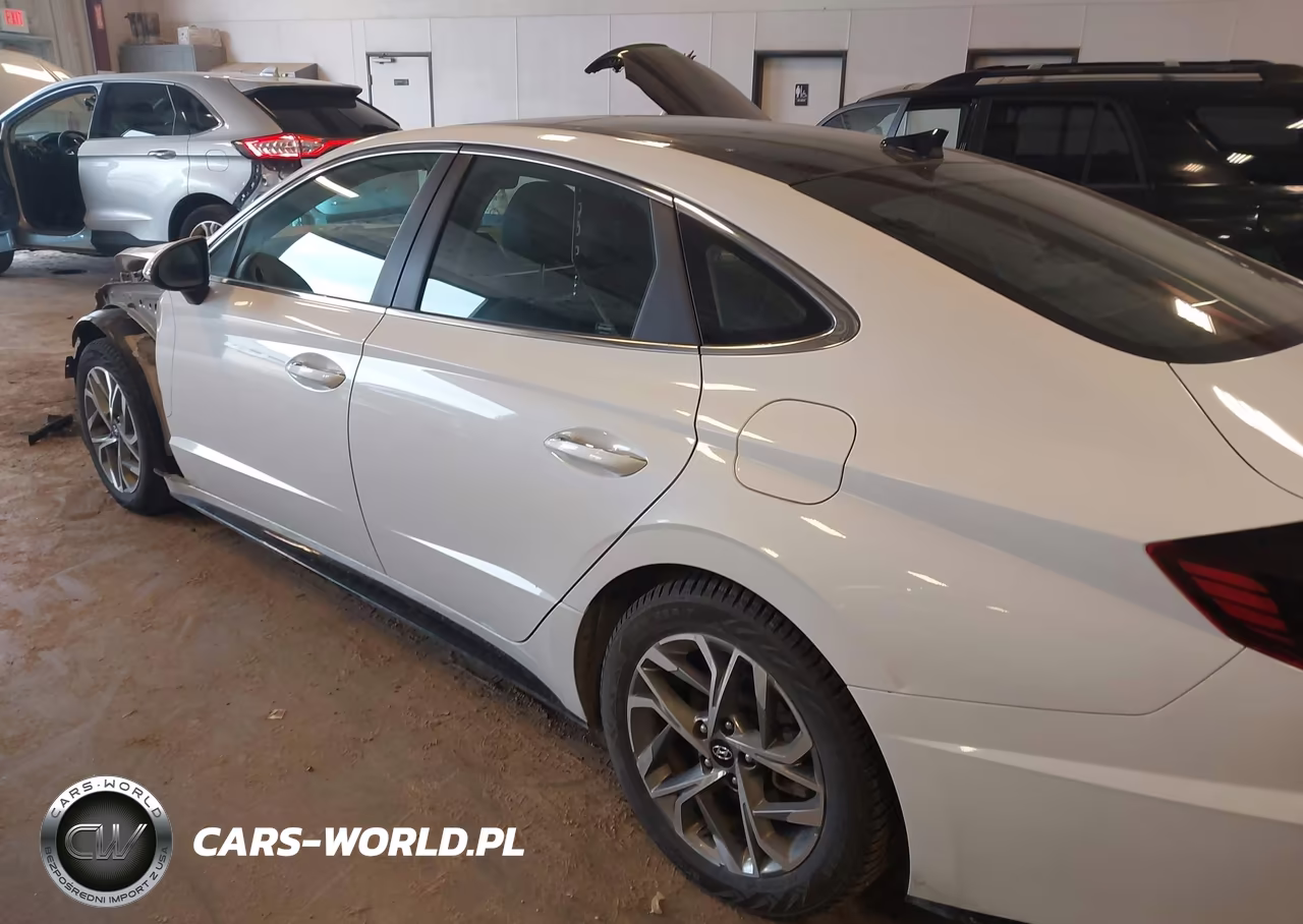 2020 Hyundai Sonata Sel VIN:5NPEF4JA2LH050957 - 3