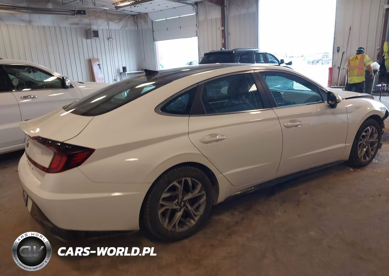 2020 Hyundai Sonata Sel VIN:5NPEF4JA2LH050957 - 4