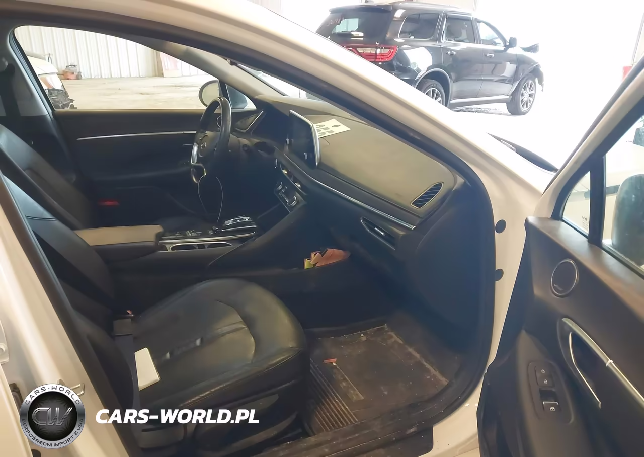2020 Hyundai Sonata Sel VIN:5NPEF4JA2LH050957 - 5