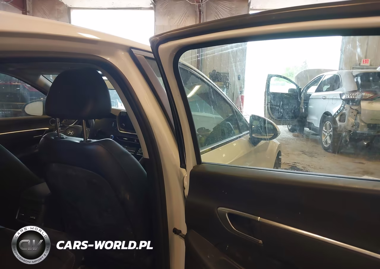 2020 Hyundai Sonata Sel VIN:5NPEF4JA2LH050957 - 8