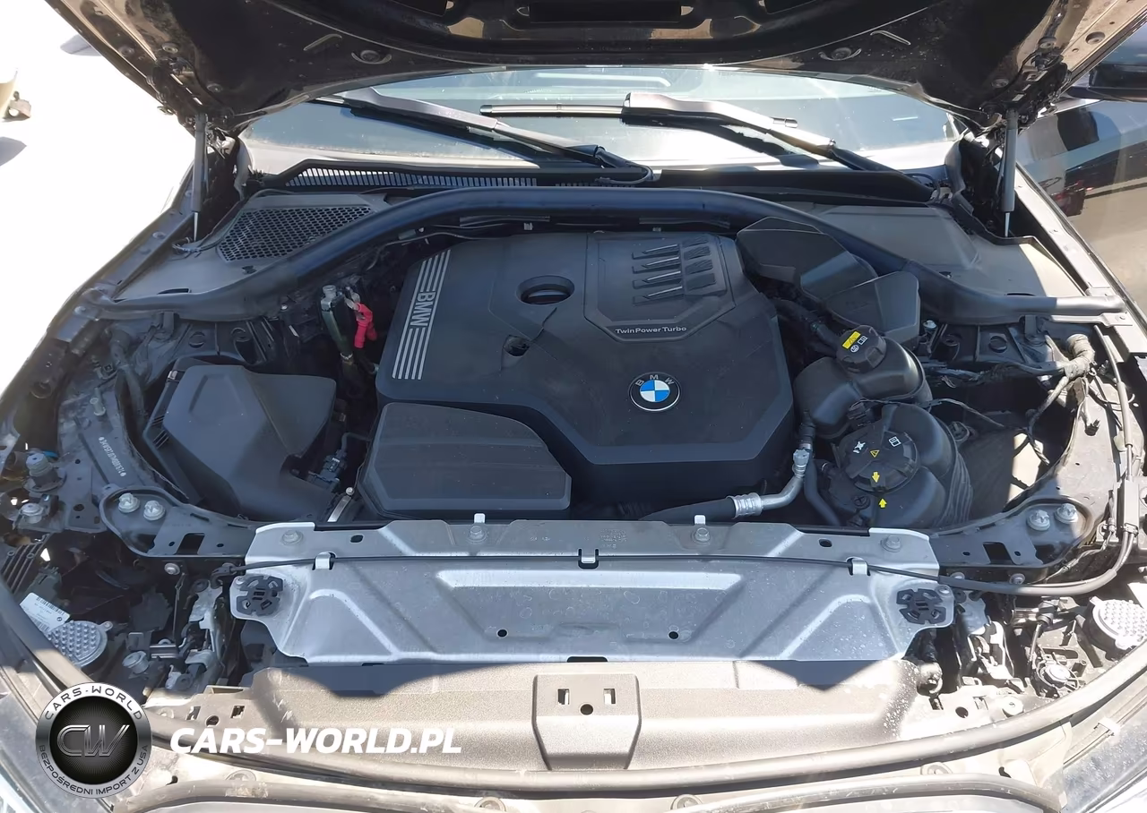 2021 BMW 330I xDrive VIN:3MW5R7J07M8B81674 - 10