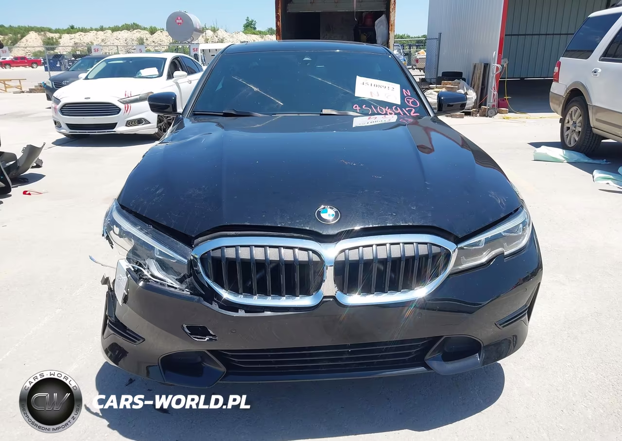 2021 BMW 330I xDrive VIN:3MW5R7J07M8B81674 - 12