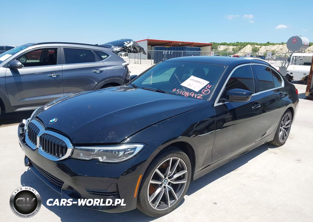 2021 BMW 330I xDrive VIN:3MW5R7J07M8B81674 - 2