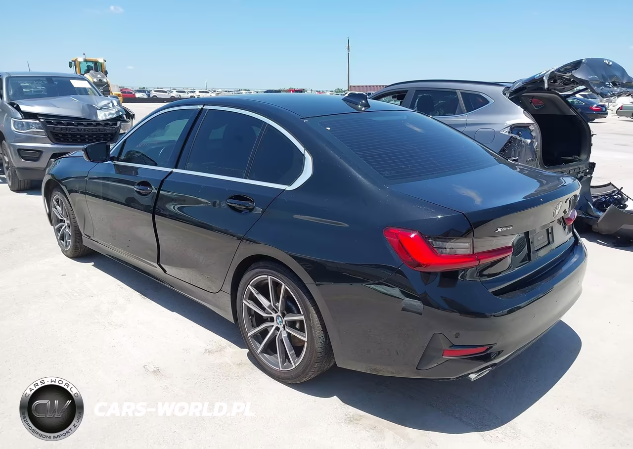 2021 BMW 330I xDrive VIN:3MW5R7J07M8B81674 - 3