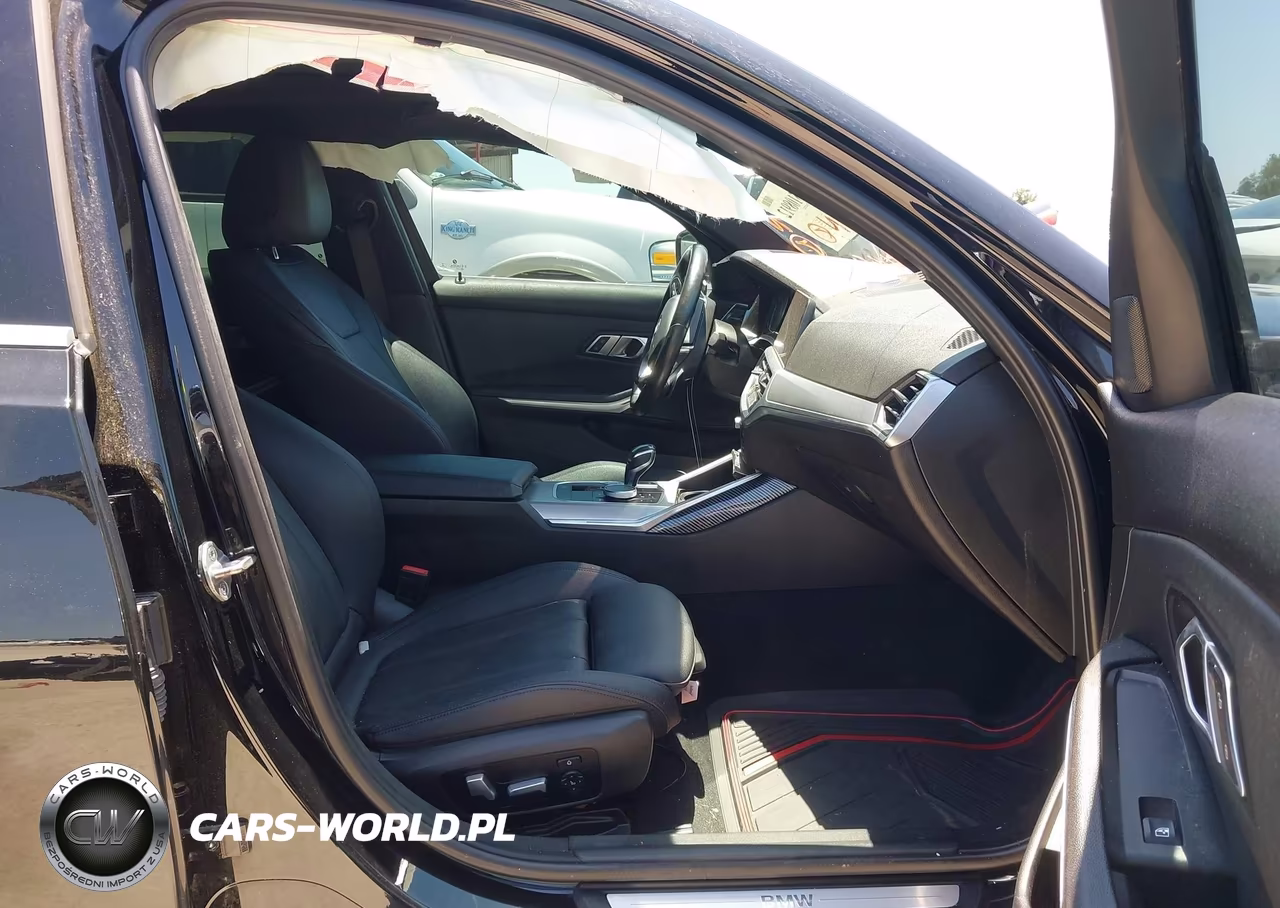 2021 BMW 330I xDrive VIN:3MW5R7J07M8B81674 - 5