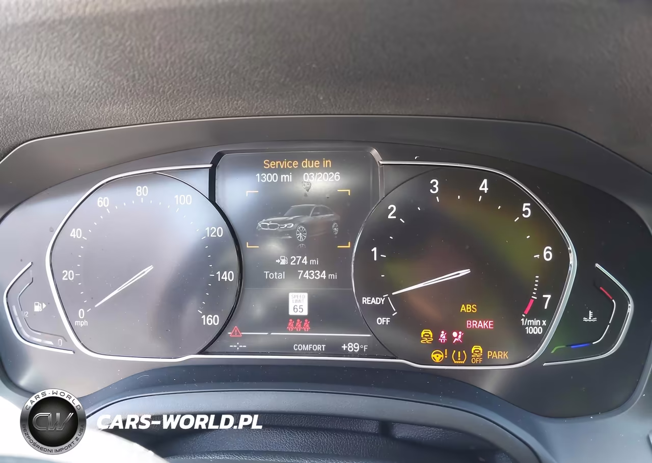 2021 BMW 330I xDrive VIN:3MW5R7J07M8B81674 - 7