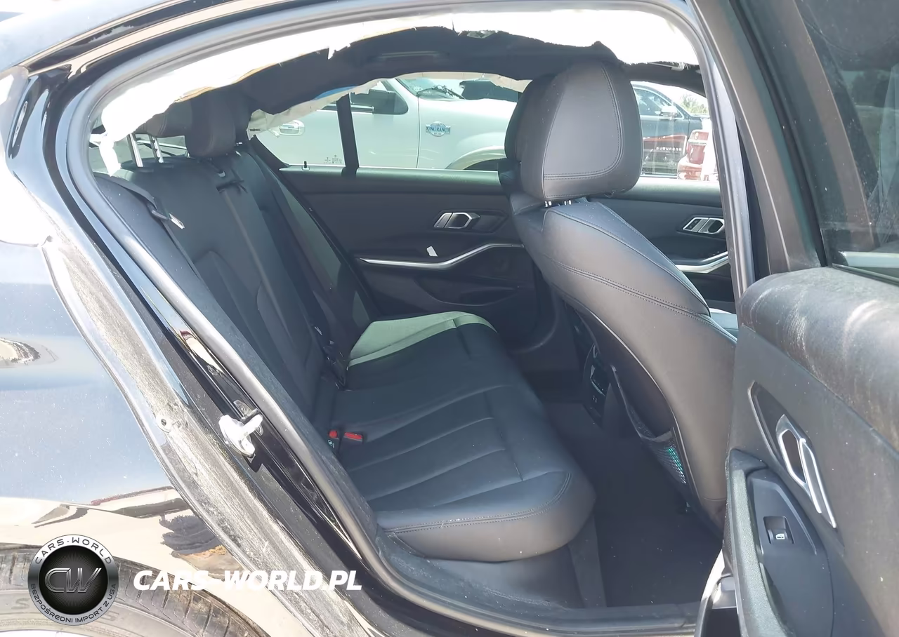 2021 BMW 330I xDrive VIN:3MW5R7J07M8B81674 - 8