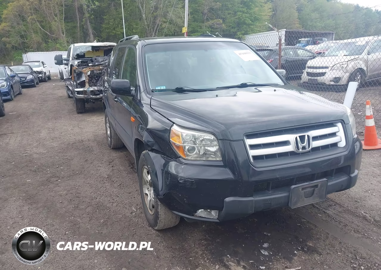 2006 Honda Pilot Ex-L – zdjęcie 1 z 11