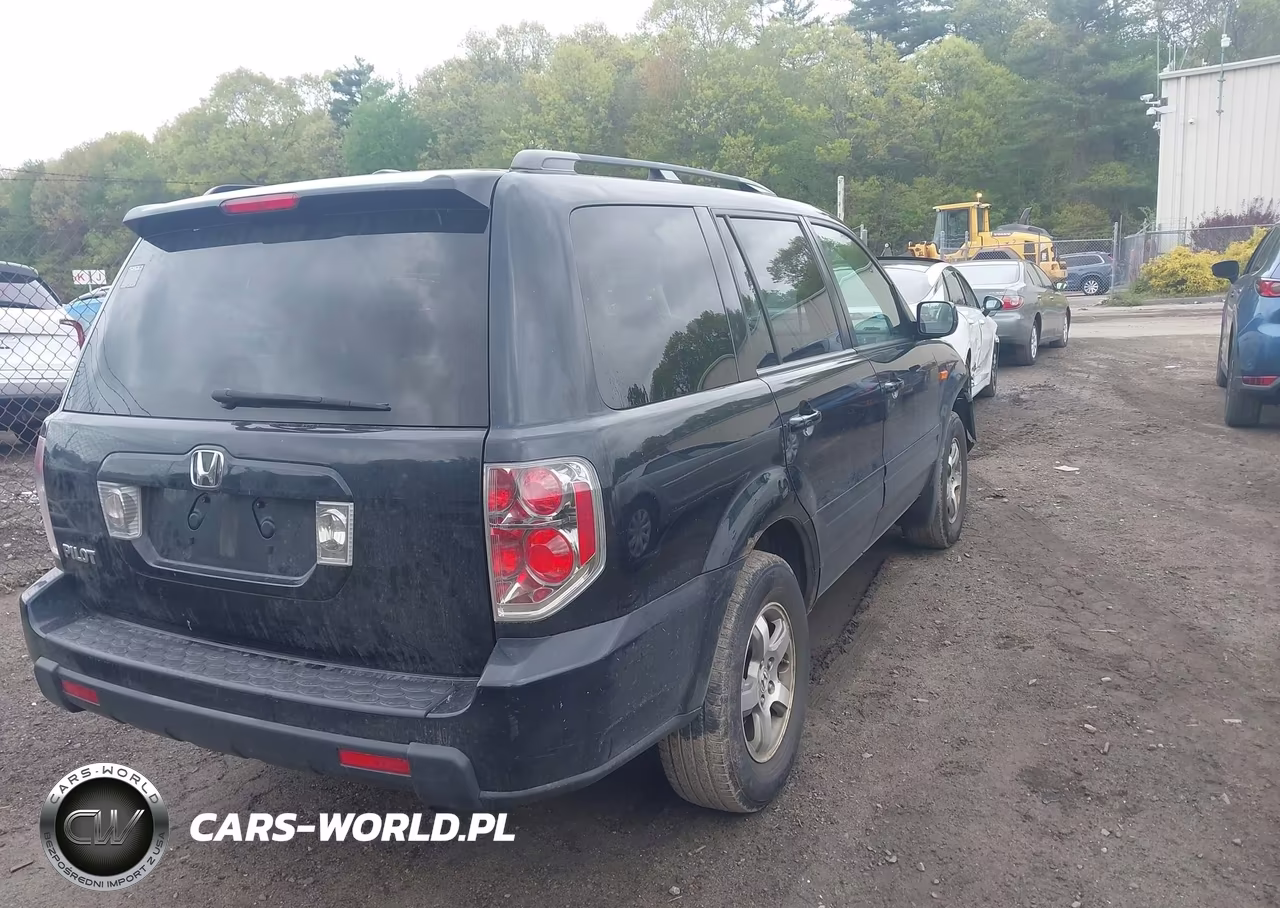 2006 Honda Pilot Ex-L VIN:5FNYF28546B011185 - 4