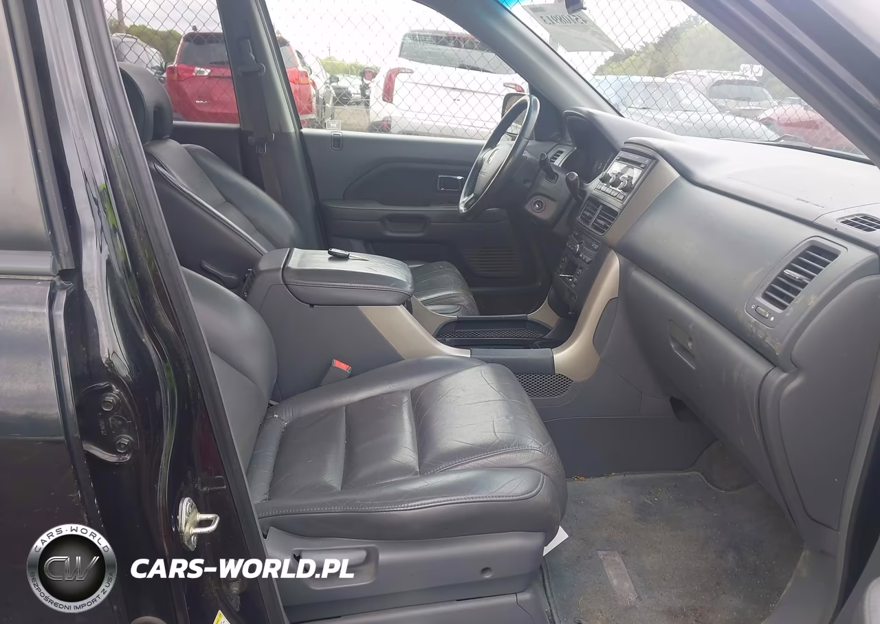 2006 Honda Pilot Ex-L VIN:5FNYF28546B011185 - 5