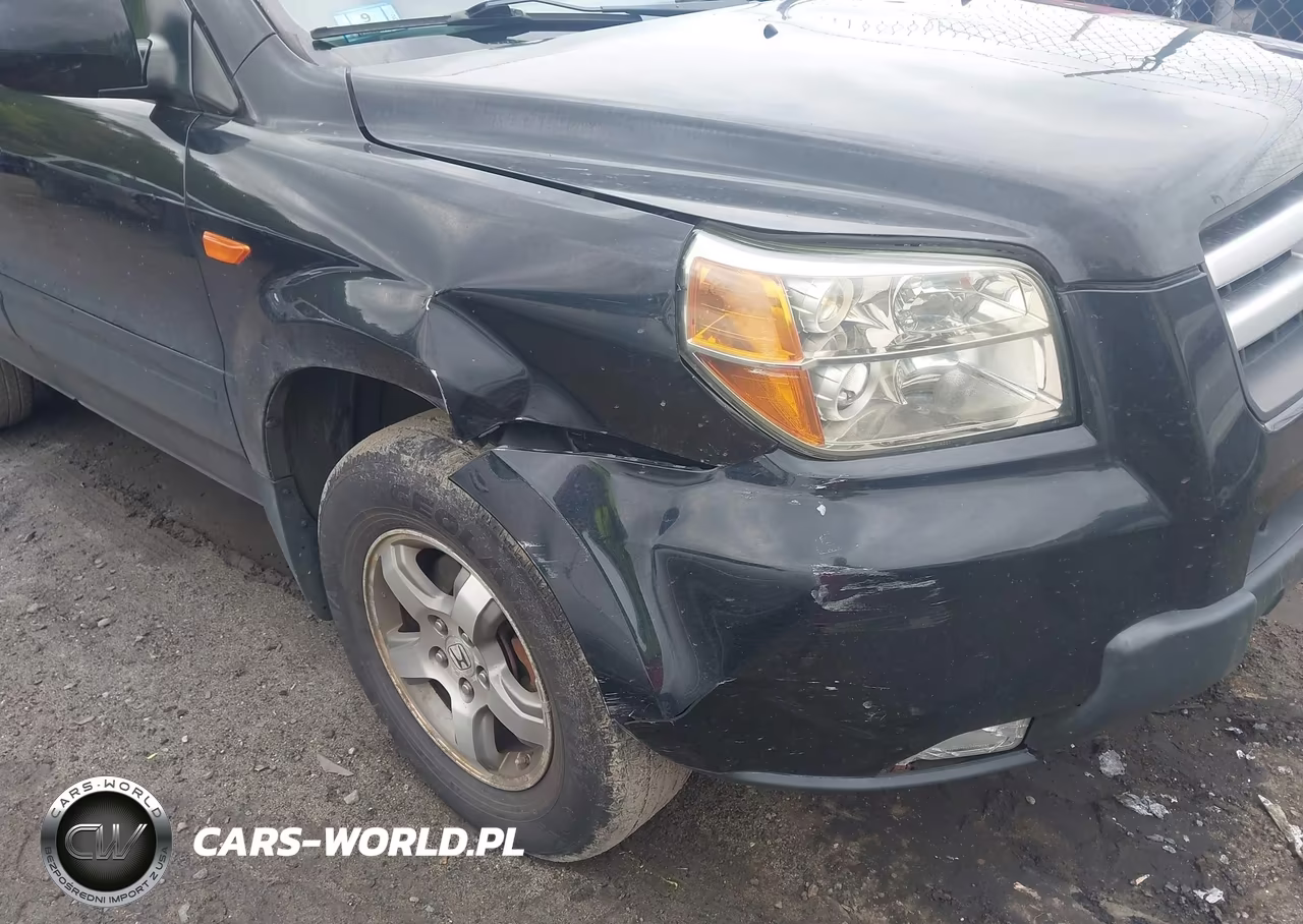 2006 Honda Pilot Ex-L VIN:5FNYF28546B011185 - 6
