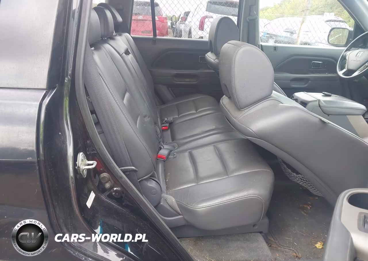 2006 Honda Pilot Ex-L VIN:5FNYF28546B011185 - 8
