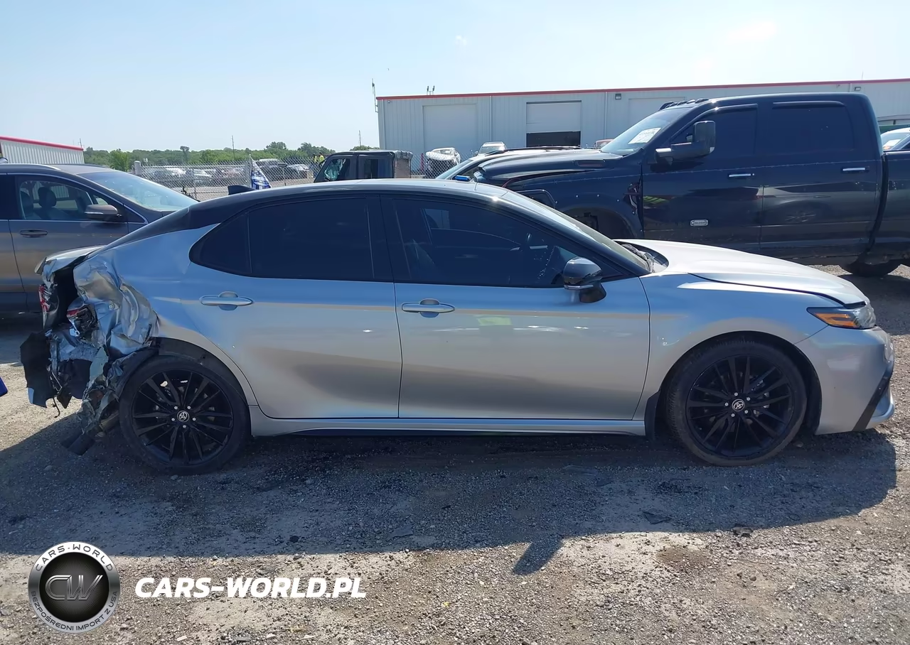 2023 Toyota Camry Xse V6 VIN:4T1KZ1AK4PU081829 - 12