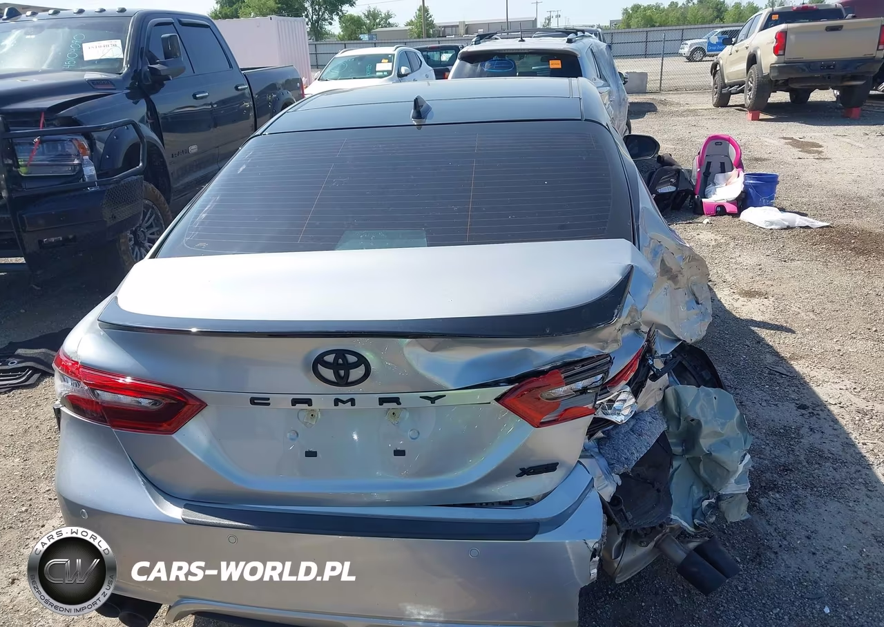 2023 Toyota Camry Xse V6 VIN:4T1KZ1AK4PU081829 - 15