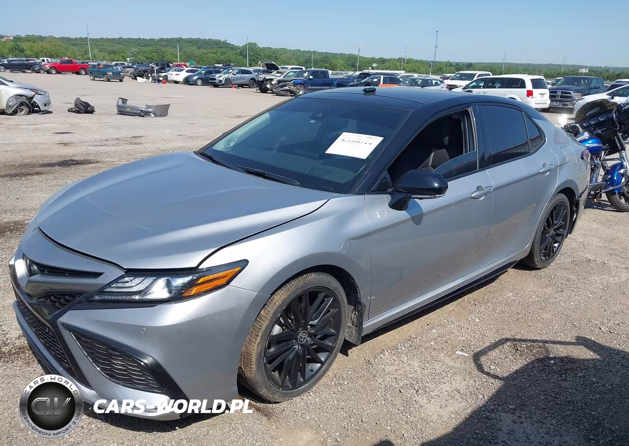 2023 Toyota Camry Xse V6 VIN:4T1KZ1AK4PU081829 - 2
