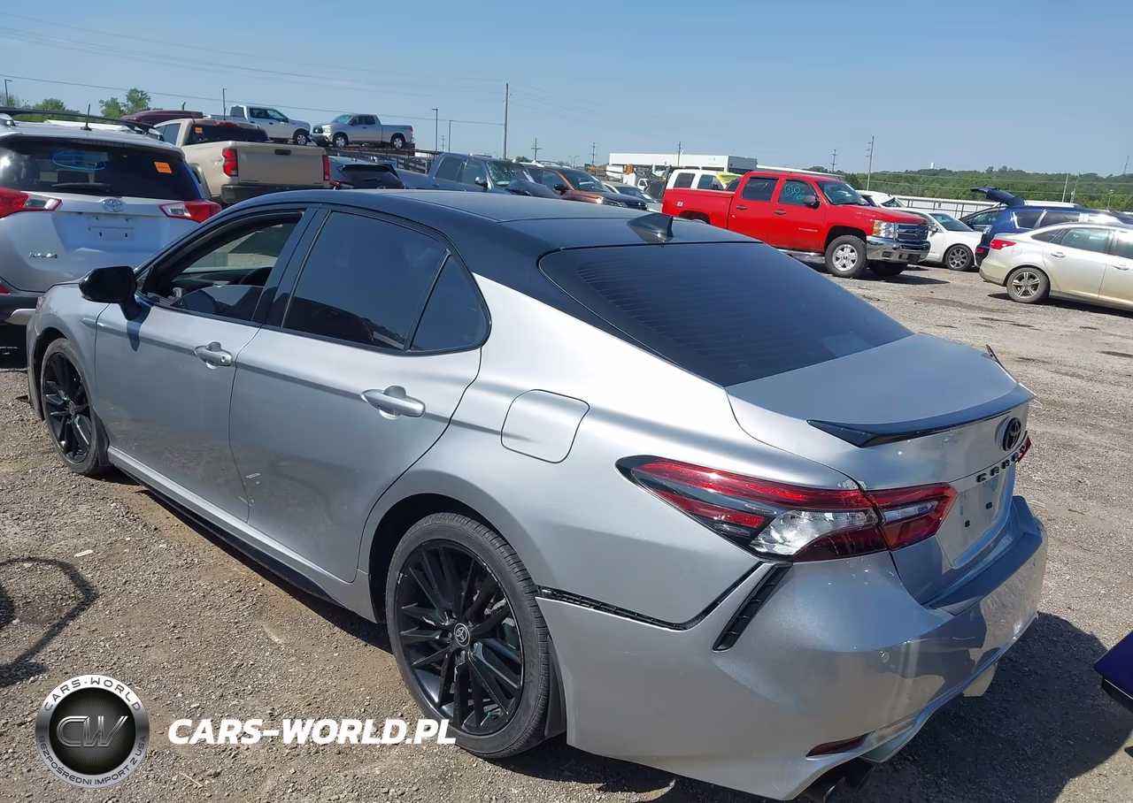 2023 Toyota Camry Xse V6 VIN:4T1KZ1AK4PU081829 - 3