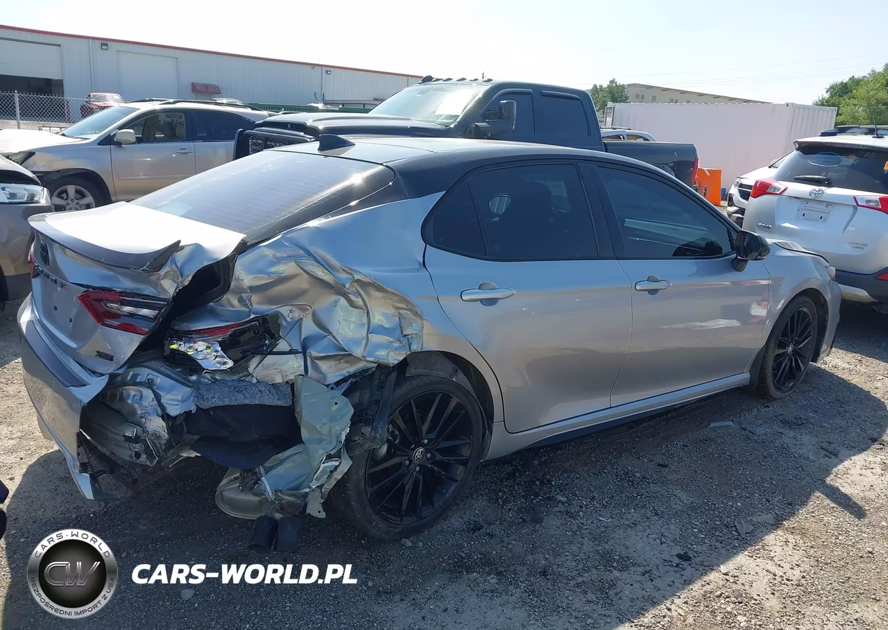 2023 Toyota Camry Xse V6 VIN:4T1KZ1AK4PU081829 - 4