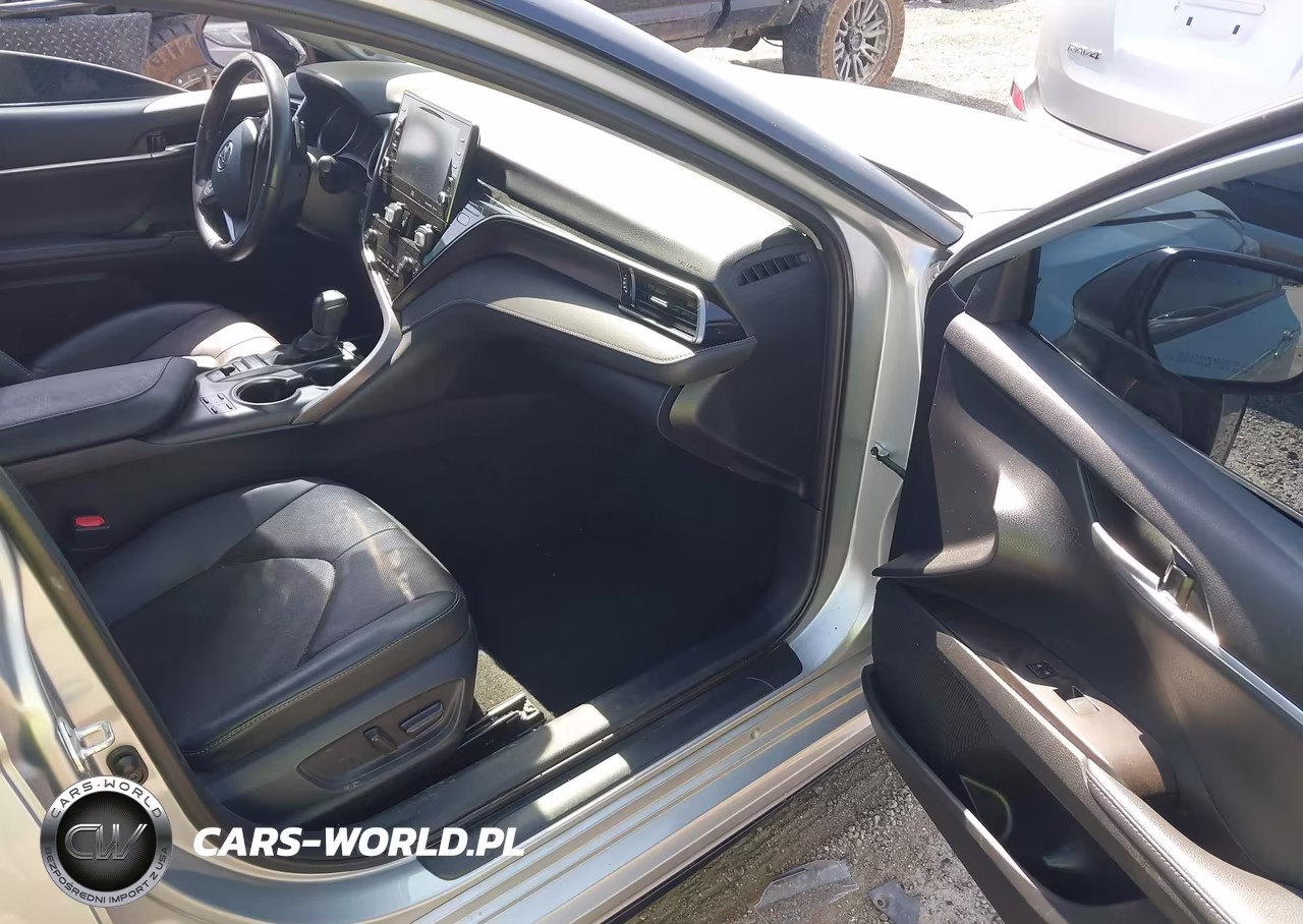 2023 Toyota Camry Xse V6 VIN:4T1KZ1AK4PU081829 - 5
