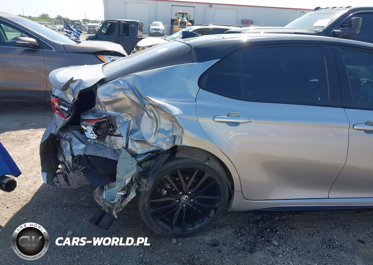 2023 Toyota Camry Xse V6 VIN:4T1KZ1AK4PU081829 - 6