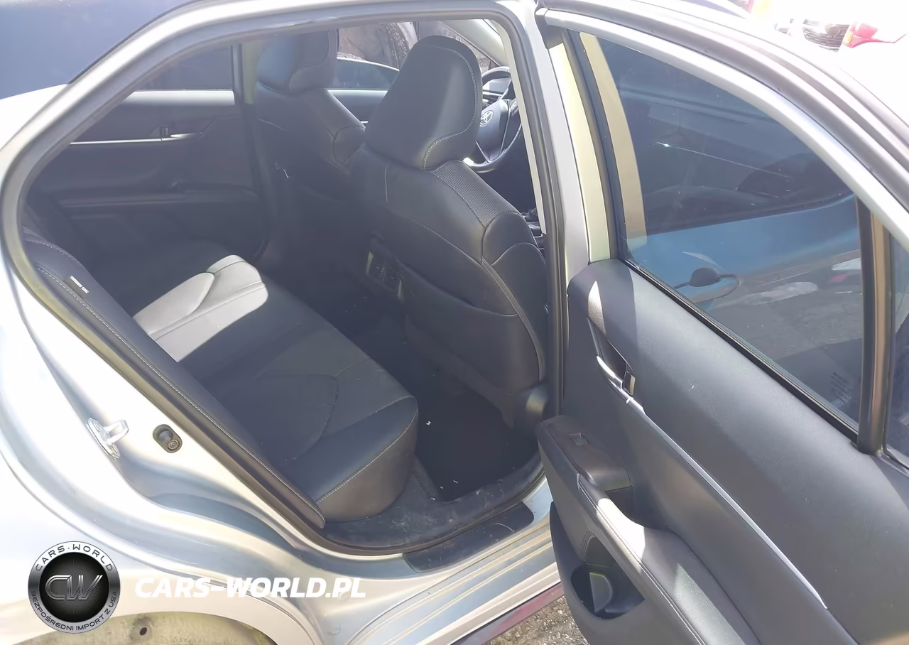 2023 Toyota Camry Xse V6 VIN:4T1KZ1AK4PU081829 - 8