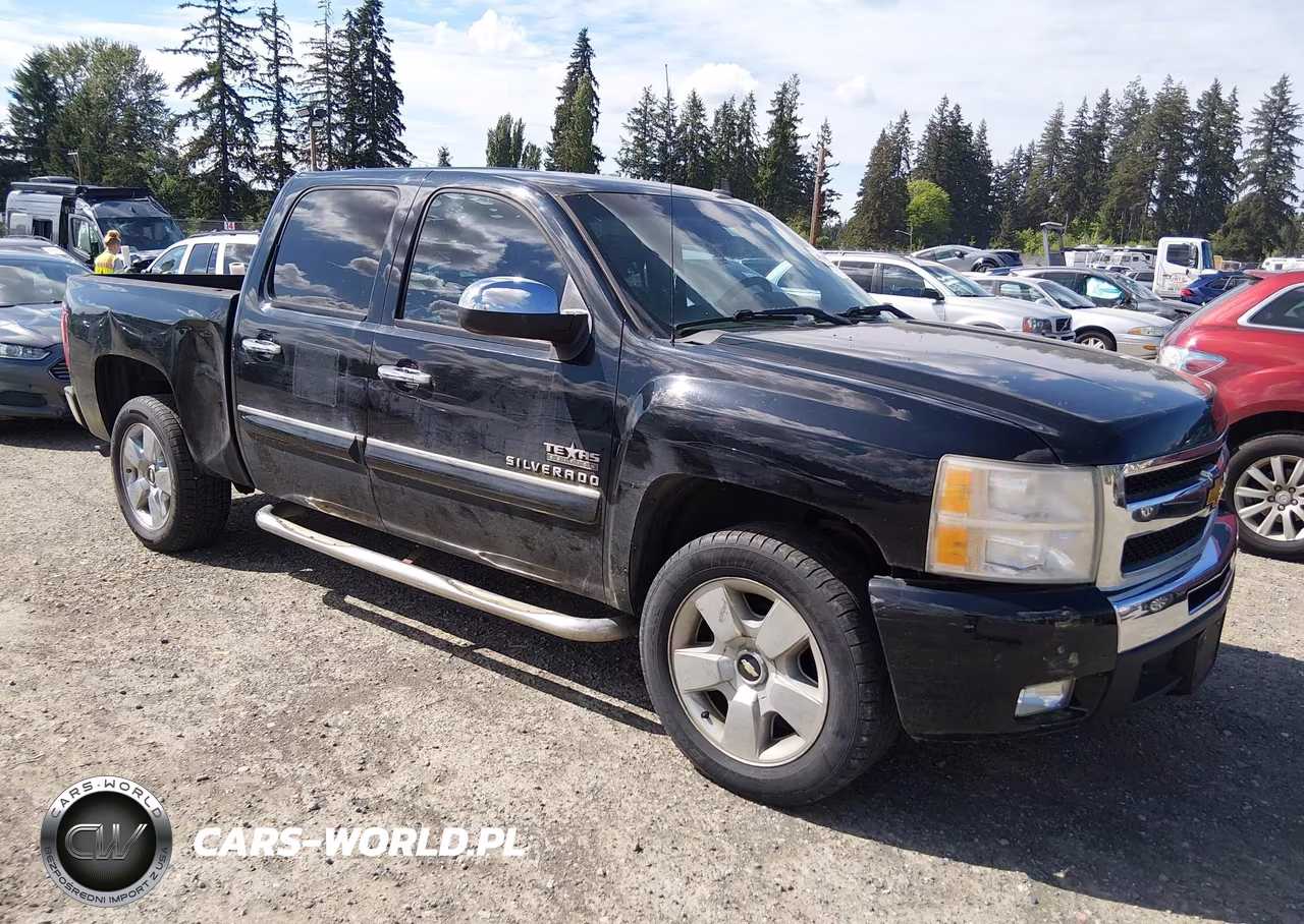 2010 Chevrolet Silverado 1500 Lt – zdjęcie 1 z 16