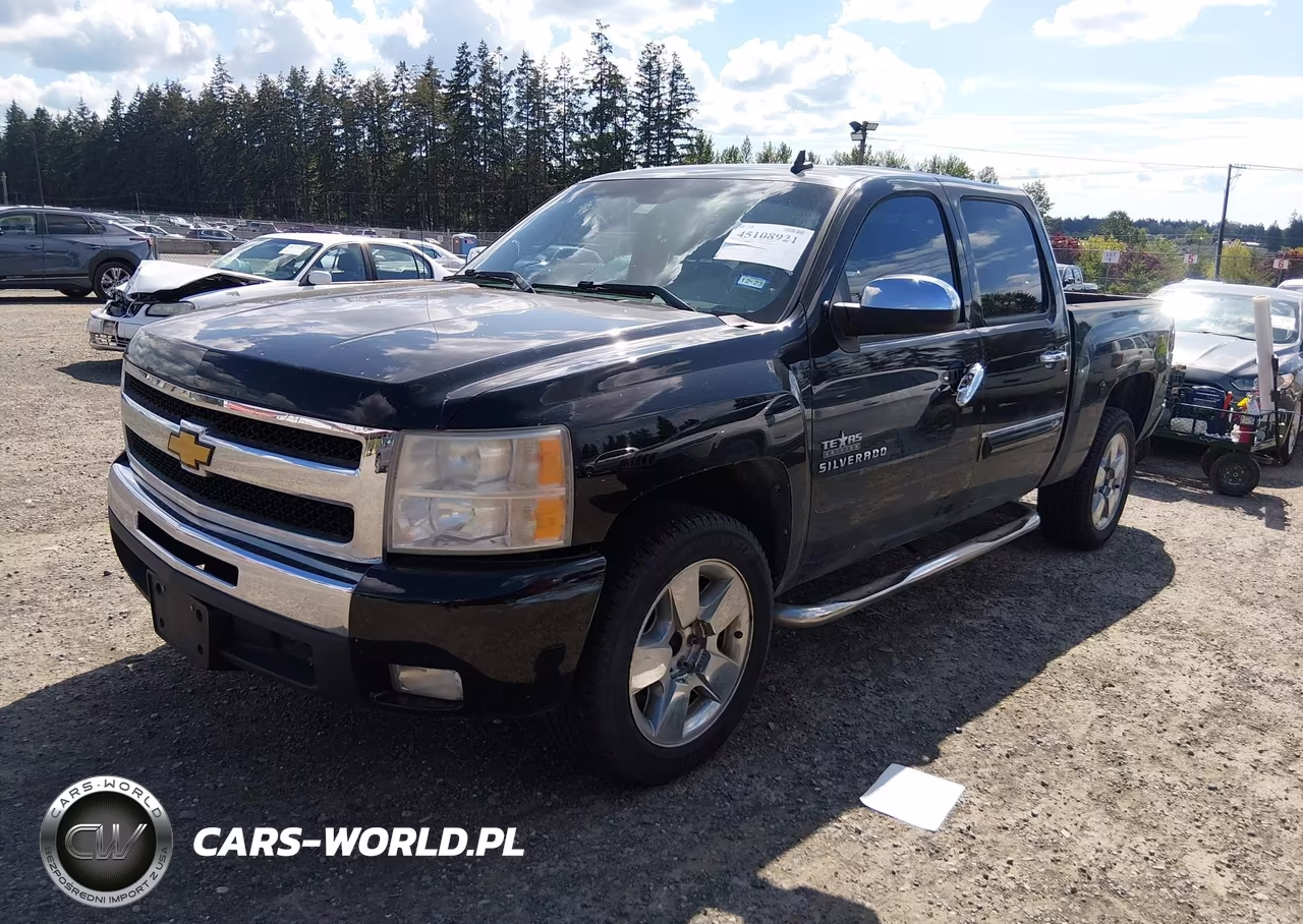 2010 Chevrolet Silverado 1500 Lt VIN:3GCRCSE01AG165488 - 2