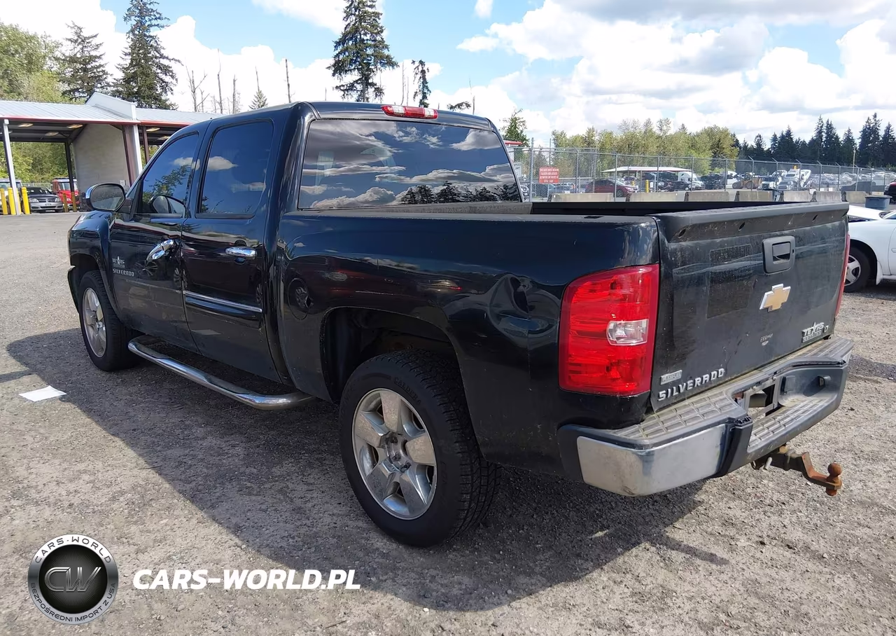 2010 Chevrolet Silverado 1500 Lt VIN:3GCRCSE01AG165488 - 3