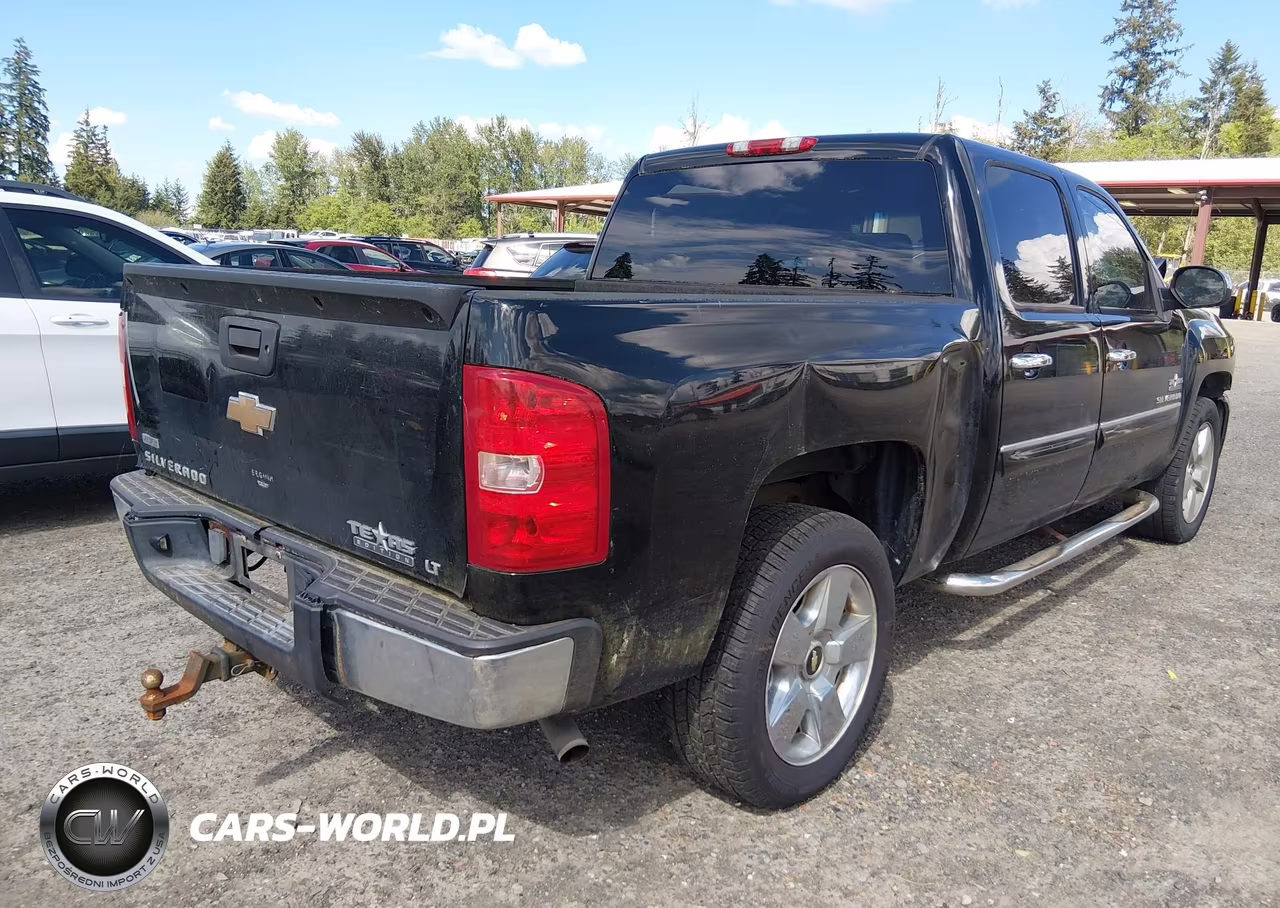 2010 Chevrolet Silverado 1500 Lt VIN:3GCRCSE01AG165488 - 4