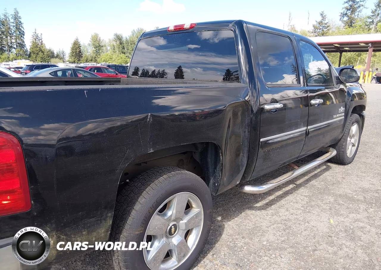2010 Chevrolet Silverado 1500 Lt VIN:3GCRCSE01AG165488 - 6